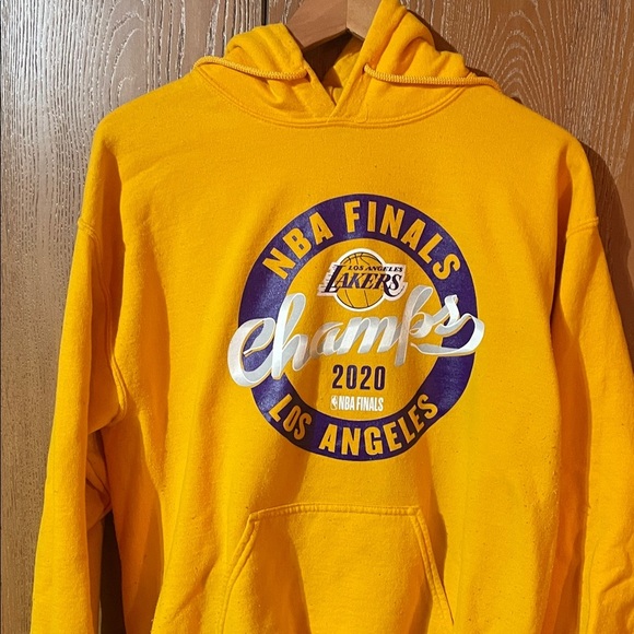 Fanatics Other - Fanatics Yellow NBA Finals Champs 2020 Tee